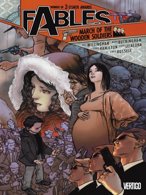 cover image of Fables (2002), Volume 4